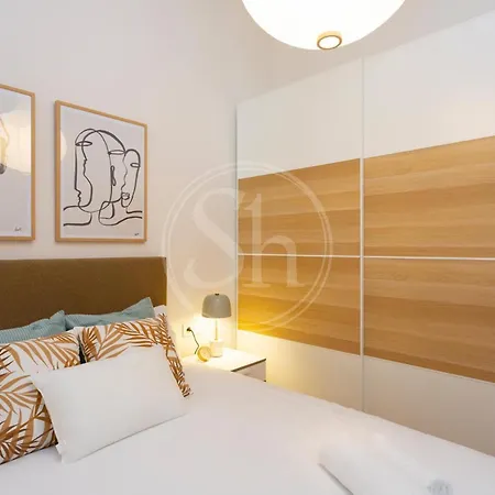 Апартаменты Comodo Piso En Eixample