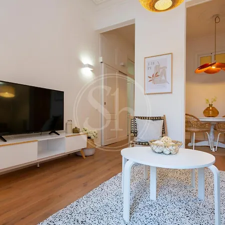 Апартаменты Comodo Piso En Eixample