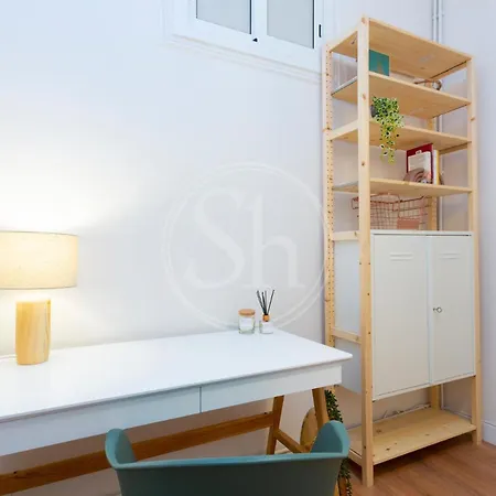 Cómodo Piso En Eixample