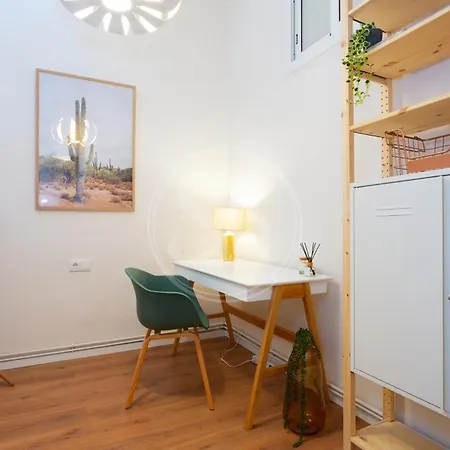 Cómodo Piso En Eixample Apartamento