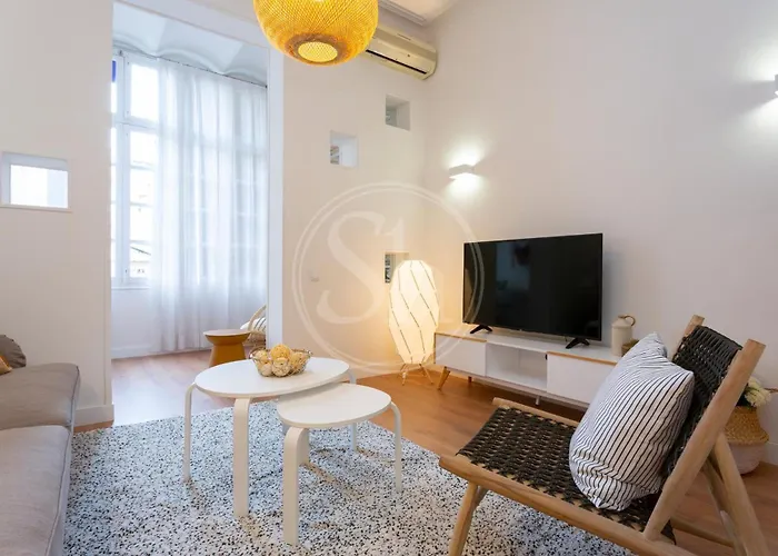 Apartman Comodo Piso En Eixample Barcelona