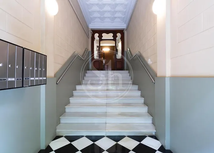 Apartman Comodo Piso En Eixample Barcelona