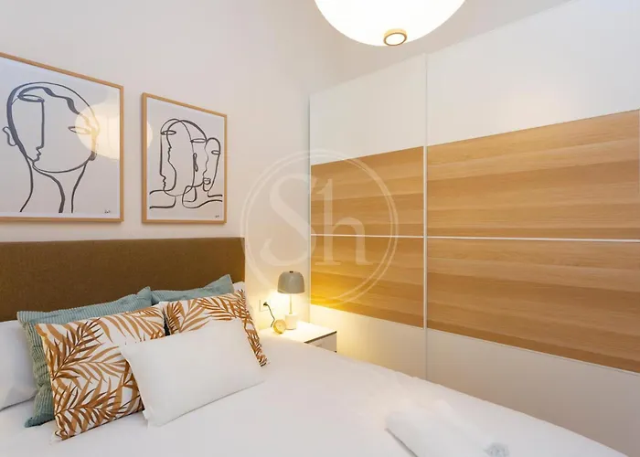 شقة Comodo Piso En Eixample