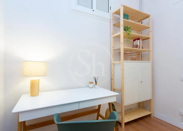 Comodo Piso En Eixample