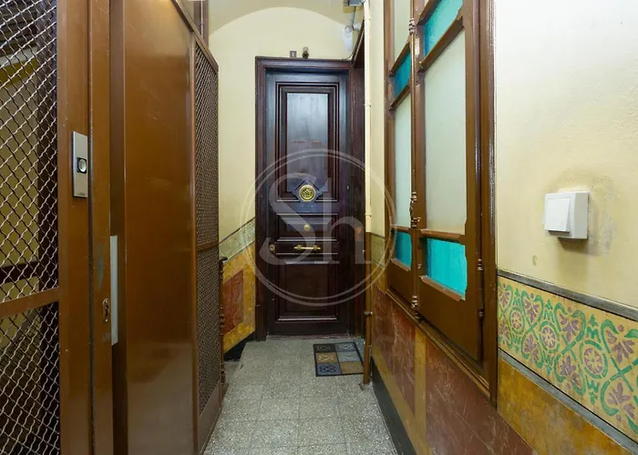 شقة Comodo Piso En Eixample برشلونة