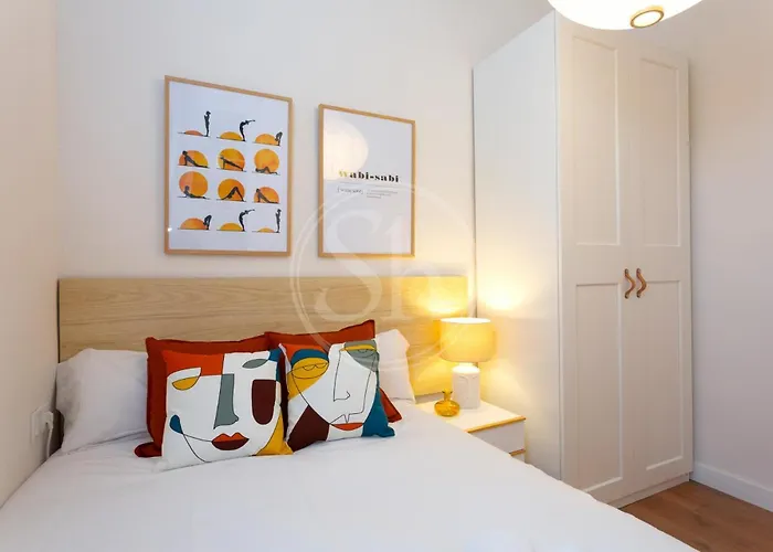Comodo Piso En Eixample * برشلونة